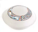 Margaret Milne, Wheel thrown bowl with agate inlay