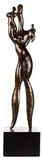 K. Girdler Engler, Mother Form, No.6, Bronze on ebonised plinth