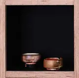 Duncan Shearer, Two stoneware teabowls