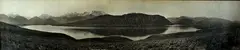 Robert Percy Moore, Lake Coleridge, panoramic photograph