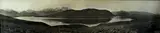 Robert Percy Moore, Lake Coleridge, panoramic photograph