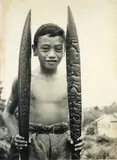 Theodorus Johannes Schoon, Boy with Paddles
