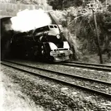 Peter Peryer, Engine Leaving Glen Innes Tunnel