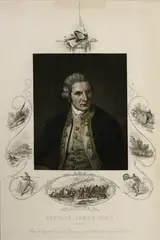 William Dance, Captain James Cook, colour engraving