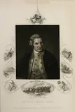 William Dance, Captain James Cook, colour engraving