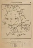 Jones and Coleman, Map of the 1905 'Originals' Triumphant Tour of Great Britain, off-set print