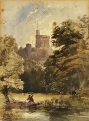 A View of Windsor Castle by David Cox, watercolour, sold Sep 2007