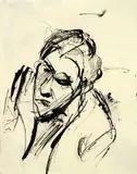 Toss Woollaston, Portrait Study