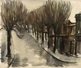 Helen Brown, Grey's Ave, Auckland