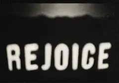 Rejoice by Ronnie van Hout, gelatin silver print, circa 1993, sold Jul 2007