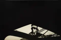 Gary Baigent, Chris Doudney off Little Barrier Island, vintage gelatin silver print, 1967