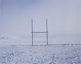 Anne Noble, Goal Post - Antarctica, digital pigment on rag paper, edition of 5