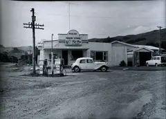 (Citroen) Pakiri by Richard Collins, vintage gelatin silver print, sold Jul 2007