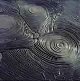 Theodorus Johannes Schoon, Mud Wave, Waiotapu Mud Pool