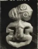 Fiona Pardington, Hei Tiki Carved by Prisoner from Parihaka while Incarcerated in Dunedin