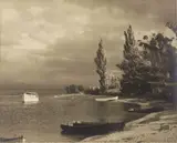 George Chance, Evening Light - Lake Taupo