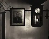 Interior No. 3, Tung Yung Association, Wellington, 18 April 1986 by Laurence Aberhart, gelatin silver print, sold Jul 2007