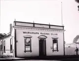 Les Cleveland, Wairarapa Racing Club, Featherston
