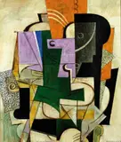 Dick Frizzell, Tiki with Topknot