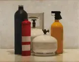 Jude Rae, Still Life, oil on linen
