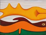 Michael Illingworth, Untitled - Rangi and Papa Creation Series