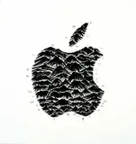 Tony de Latour, Badlands 4, silkscreen and applied acrylic on canvas