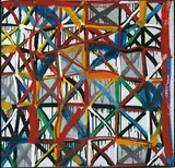 Allen Maddox, Untitled - Linear Grid