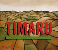Timaru by Ian Scott, oil on canvas, sold Jun 2007