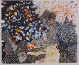 Pat Hanly, Inside the Garden