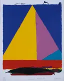 Gretchen Albrecht, Sundial, screenprint, 105/125