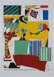 Gordon Crook, Allegory (3), screenprint, 10/10