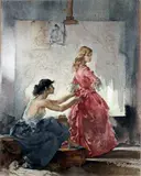 William Russell Flint, The Two Models