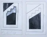 Gordon Crook, Geometric Abstract Study