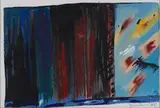 Jane Zusters, Untitled - Abstract Study, watercolour