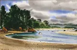 Ian Scott, Estuary - Whangapoua Harbour, Coromandel
