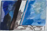 Jane Zusters, Douglas Isle of Man 1968, watercolour and ink on paper