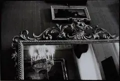 Bridget Webber, Gallerina Palatina, Pitti Palace, gelatin silver prints, triptych