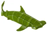 Ricky Swallow, Blanket Shark
