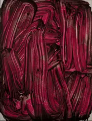 Untitled Pink by Judy Millar, oil and acrylic on canvas, sold May 2007