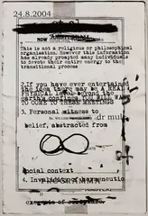 et al., Untitled, screenprint and LP record, edition of 100