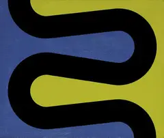 Jan van der Ploeg, Untitled - Grip, acrylic on MDF
