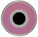 Julian Dashper, Untitled, vinyl on drumskin, edition of three