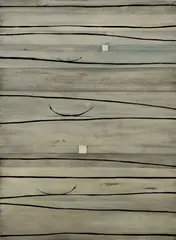 Simon Kaan, Untitled, oil on board