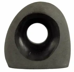 Wholeness by Chris Charteris, Coromandel (Kuaotunu) basalt, sold May 2007