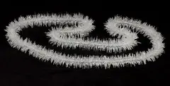 Rain by Emily Siddell, cast glass, sold May 2007