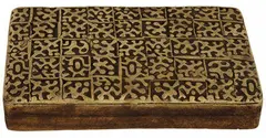 earthenware wall plaque by Len Castle and Theo Schoon, umber pigmented, high fired plaque made by Castle, the upper surface impressed with Schoon's stamps, sold May 2007