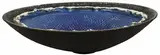 Len Castle, earthenware 'crater' bowl
