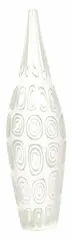 Stephen Bradbourne, Ring, blown glass vase, Arctic series