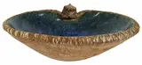 Len Castle, Pacific series earthenware bowl