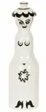 Frank Carpay for Crown Lynn, ceramic stoppered bottle